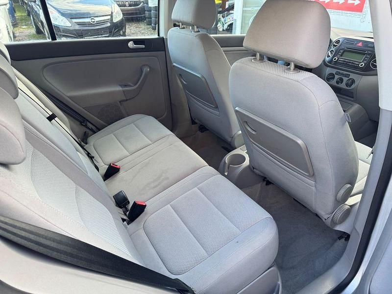 Gebraucht VW Golf Plus Cross Comfortline 105 PS (77 kW) 2006 Silber Van / Kleinbus