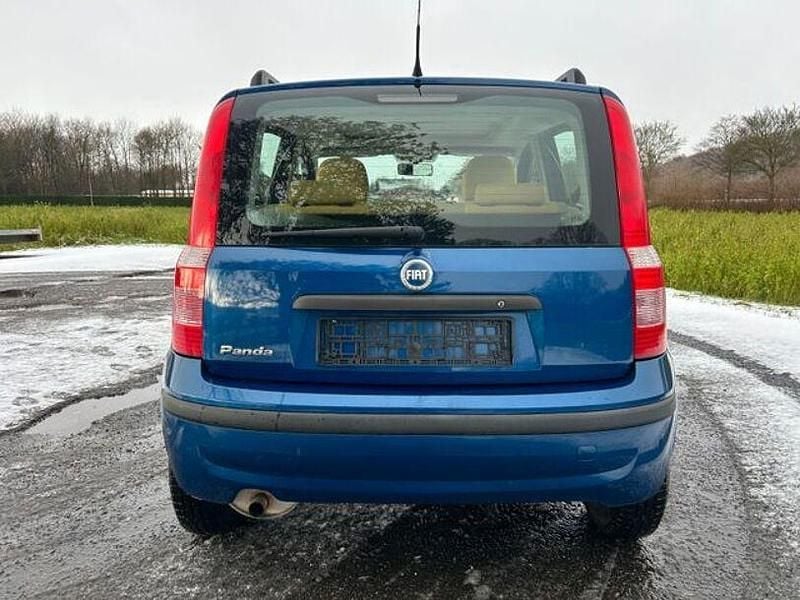 Gebraucht Fiat Panda Dynamic 60 PS (44 kW) 2004 Blau Kleinwagen