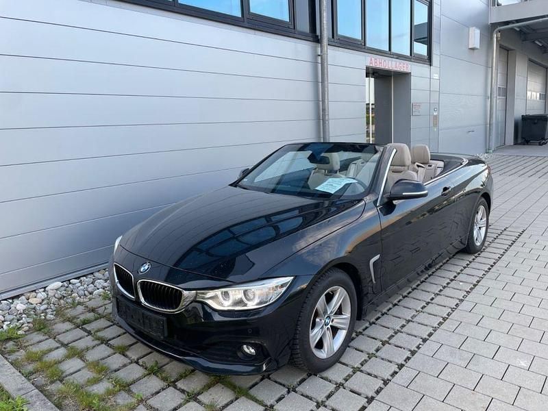 Gebraucht BMW 420 184 PS (135 kW) 2014 Schwarz Cabrio