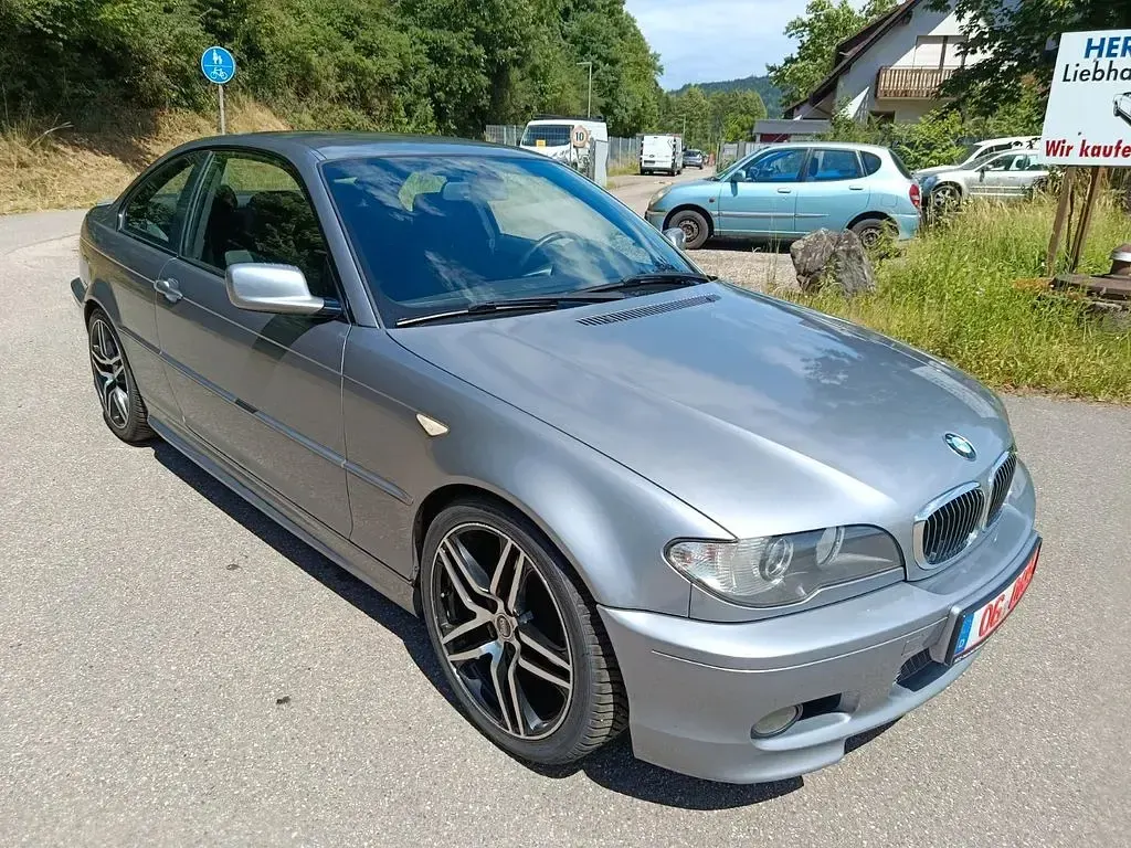 Gebraucht BMW 330 M Sport 231 PS (169 kW) 2003 Grau Coupé