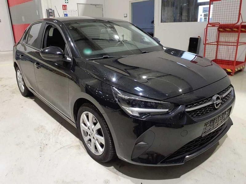 Gebraucht Opel Corsa Edition 101 PS (74 kW) 2021 Schwarz Kleinwagen