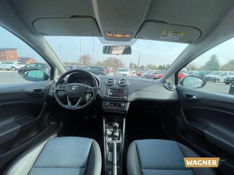 Gebraucht Seat Ibiza CONNECT 75 PS (55 kW) 2016 Blau Limousine