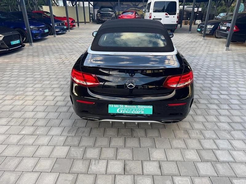 Gebraucht Mercedes C43 AMG AMG 367 PS (269 kW) 2018 Schwarz Cabrio