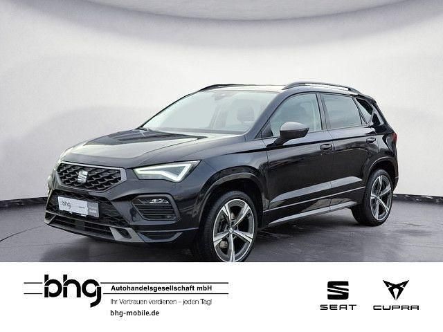 Gebraucht Seat Ateca FR 150 PS (110 kW) 2022 Schwarz SUV
