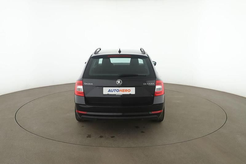 Gebraucht Skoda Octavia Ambition 150 PS (110 kW) 2020 Schwarz Kombi