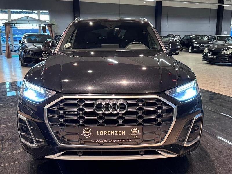 Gebraucht Audi Q5 S-Line 265 PS (194 kW) 2021 Schwarz SUV