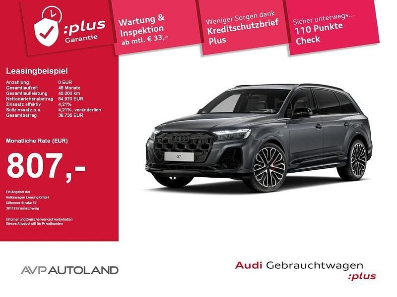 Daytonagrau perleffekt Gebraucht 2025 Audi Q7 S-Line SUV | 84.970 € (Superpreis) - Bild 1/4