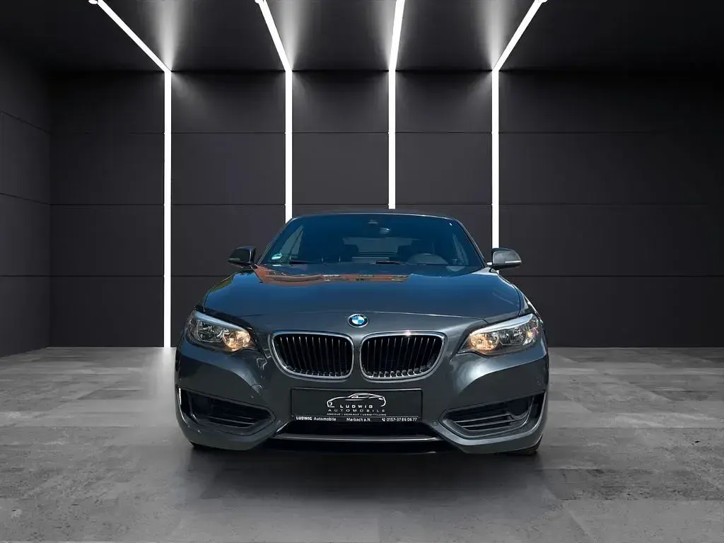Gebraucht BMW 218 Performance 150 PS (110 kW) 2015 Grau Cabrio