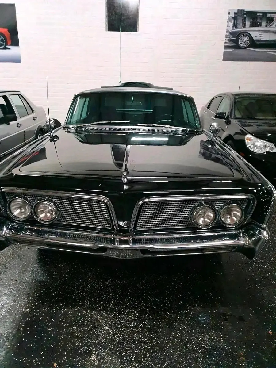 Gebraucht Chrysler Imperial 349 PS (256 kW) 1964 Schwarz Coupé