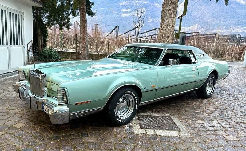Gebraucht Lincoln Continental 209 PS (153 kW) 1973 Grün