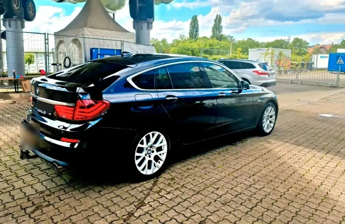 Gebraucht BMW 535 Gran Turismo 299 PS (219 kW) 2012 Schwarz Coupé