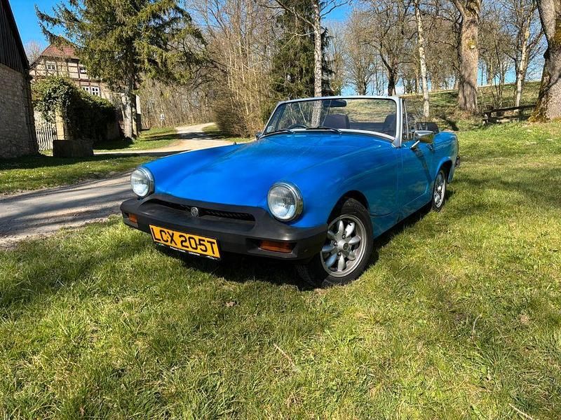Gebraucht MG Midget 68 PS (50 kW) 1978 Blau Cabrio