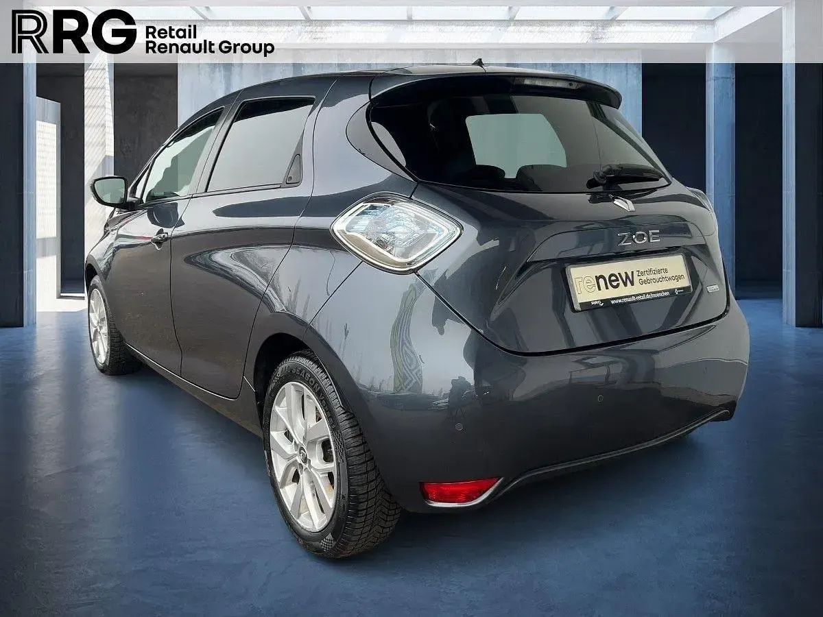 Gebraucht Renault Zoe Life 80 kW (109 PS) 2019 Grau Kleinwagen