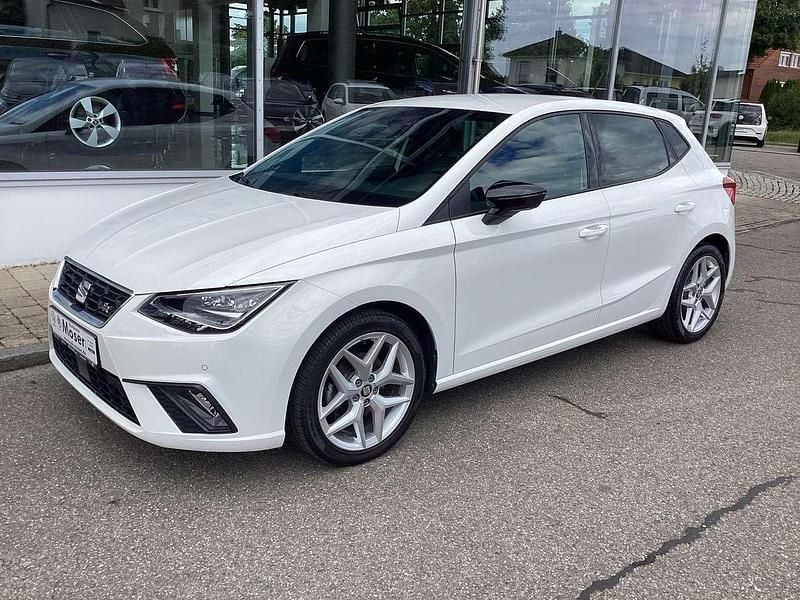 Weiß Gebraucht 2020 Seat Ibiza FR Kleinwagen | 15.990 € (Fairer Preis) - Bild 1/4