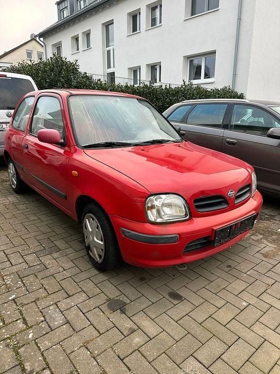 Gebraucht Nissan Micra 54 PS (39 kW) 1999 Rot Kleinwagen