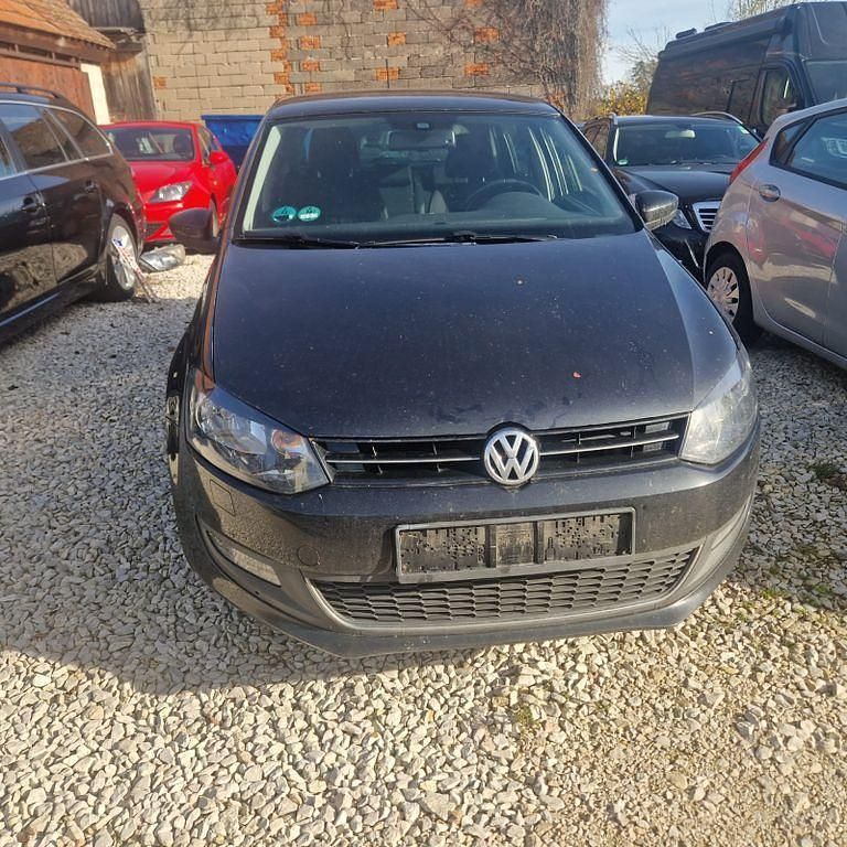 Schwarz Gebraucht 2012 VW Polo Match Limousine | 4.250 € (Guter Preis) - Bild 1/4