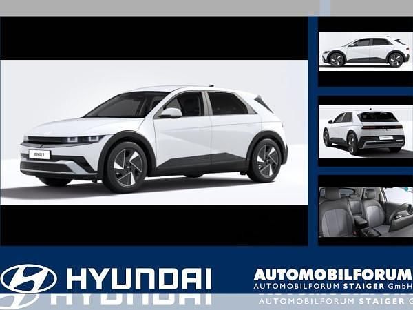 Weiß (atlas white ) Neu 2025 Hyundai Ioniq 5 Basis SUV | 36.990 € (Superpreis) - Bild 1/4