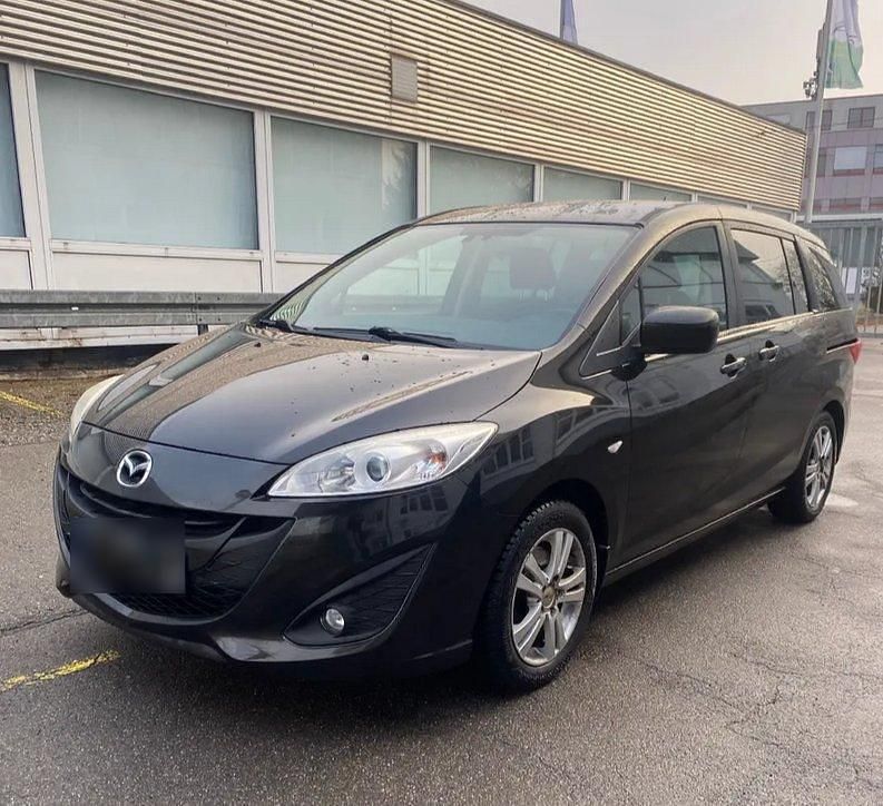 Gebraucht Mazda 5 150 PS (110 kW) 2011 Schwarz Van / Kleinbus