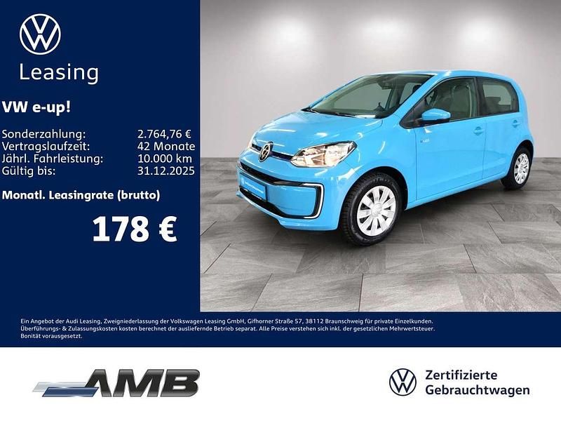 Teal blue Gebraucht 2020 VW e-up! Kleinwagen | 12.480 € (Fairer Preis) - Bild 1/3