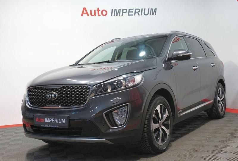 Gebraucht Kia Sorento Spirit 200 PS (147 kW) 2016 (abt) graphit met SUV