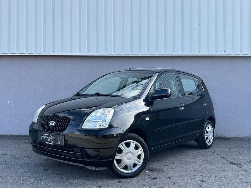Schwarz Gebraucht 2008 Kia Picanto EX Kleinwagen | 1.290 € (Guter Preis) - Bild 1/4