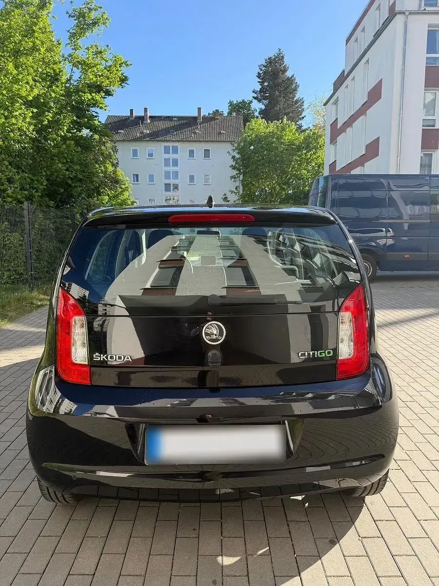 Gebraucht Skoda Citigo Elegance 60 PS (44 kW) 2014 Schwarz Kleinwagen