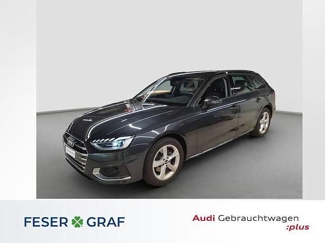 Manhattangrau metallic Gebraucht 2024 Audi A4 Advanced Plus Kombi | 31.890 € (Guter Preis) - Bild 1/3