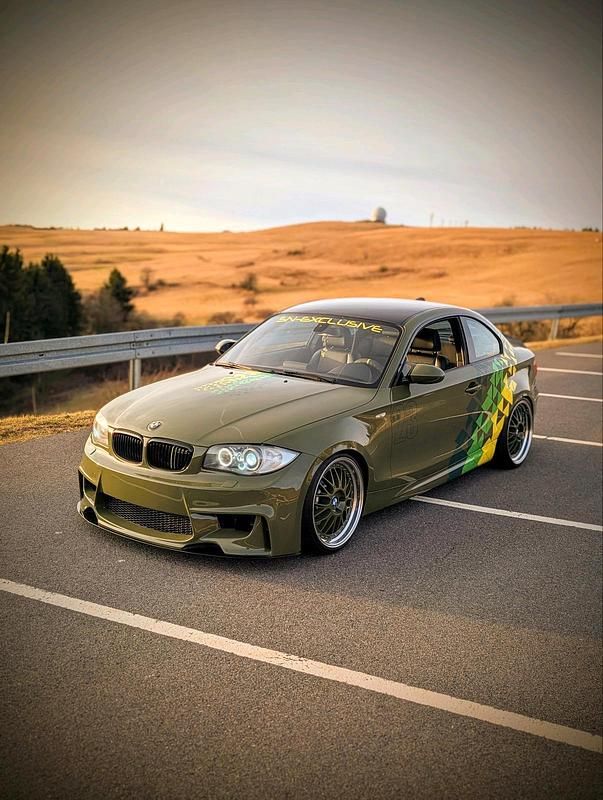 Gebraucht BMW 135 Coupé Performance 306 PS (225 kW) 2008 Grün Coupé