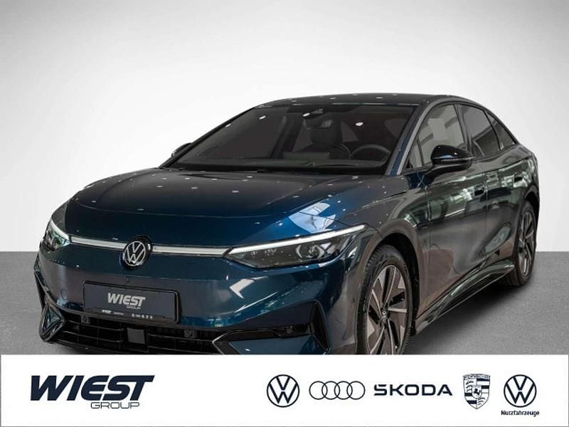 Aquamarinblau metallic Neu 2025 VW ID.7 IQ Drive Limousine | 74.295 € - Bild 1/4