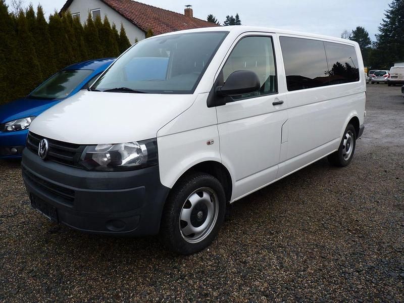 Gebraucht VW Transporter 102 PS (75 kW) 2013 Weiß Van