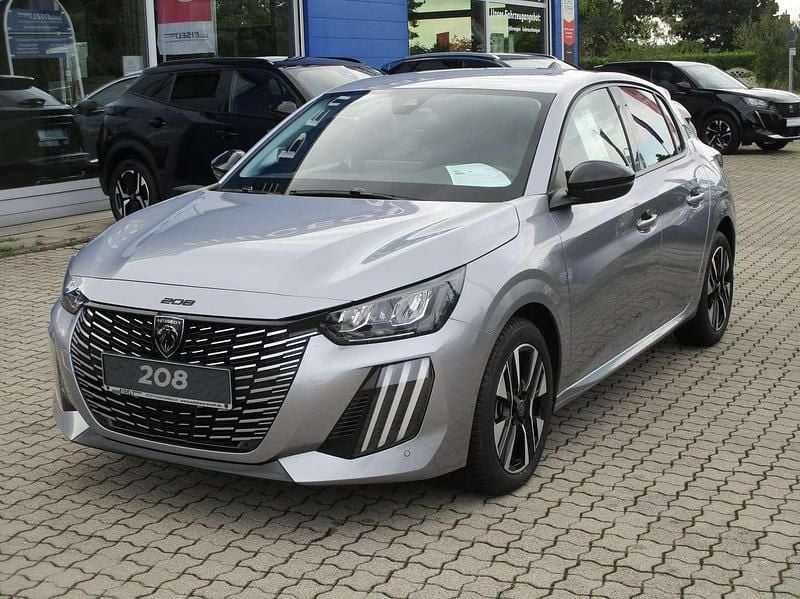 Artensegrau metallic Gebraucht 2024 Peugeot 208 Allure Kleinwagen | 18.990 € (Guter Preis) - Bild 1/4