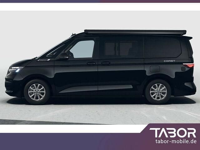 Gebraucht VW Multivan Coast 150 PS (110 kW) 2022 Schwarz Van / Kleinbus