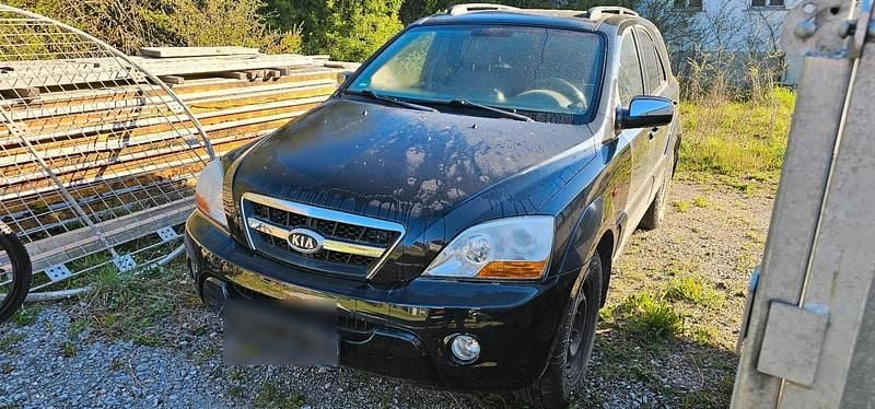 Używany Kia Sorento 170 KM (125 kW) 2009 Czarny SUV