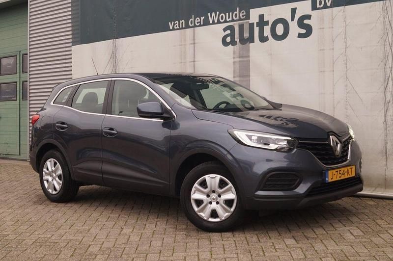 Gebraucht Renault Kadjar Life 140 PS (102 kW) 2020 Grau SUV