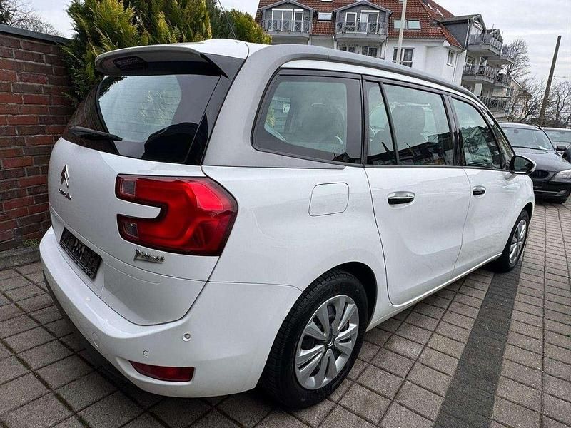 Gebraucht Citroën C4 SpaceTourer Intensive 116 PS (85 kW) 2014 Weiß Van / Kleinbus