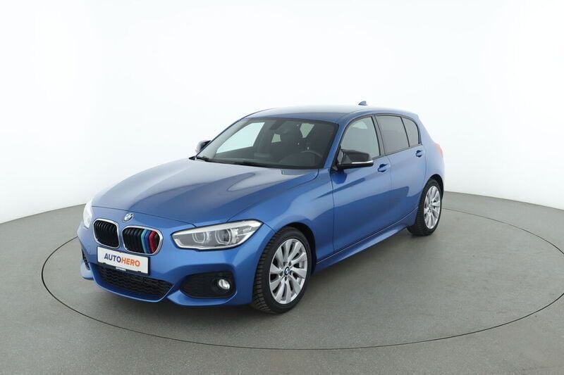 Blau Gebraucht 2016 BMW 118 M Sport Kleinwagen | 18.680 € (Fairer Preis) - Bild 1/4
