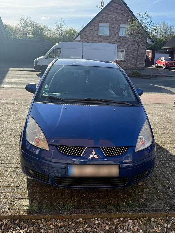 Gebraucht Mitsubishi Colt Top 2006 Blau Kleinwagen