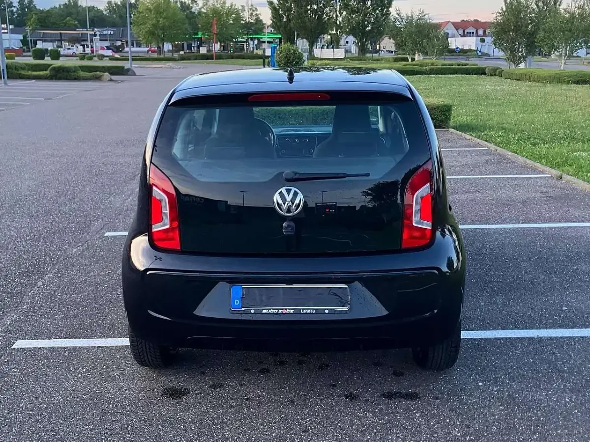 Gebraucht VW up! 60 PS (44 kW) 2013 Schwarz Kleinwagen