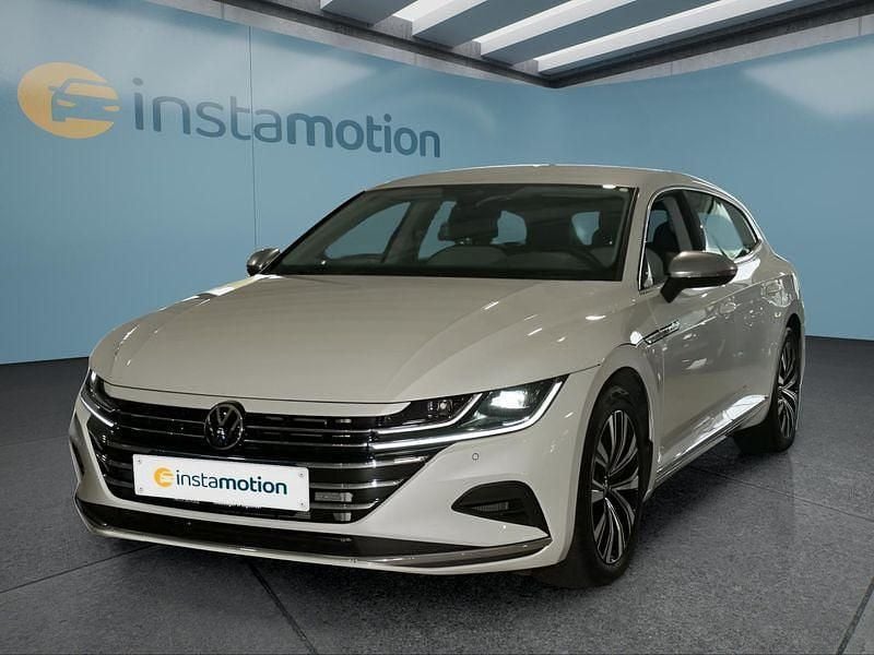 Weiß Gebraucht 2023 VW Arteon Kombi | 32.649 € (Superpreis) - Bild 1/4