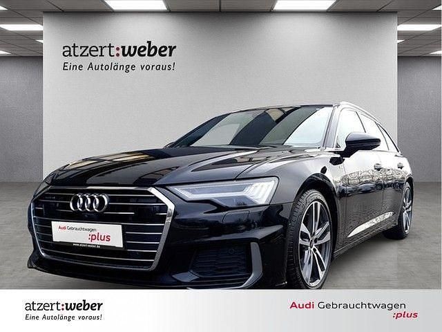 Gebraucht Audi A6 S-Line 286 PS (210 kW) 2022 Mythosschwarz metallic Kombi