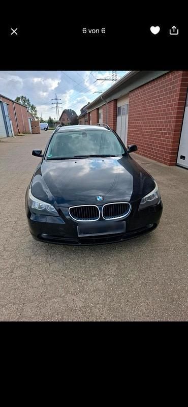 Schwarz Gebraucht 2006 BMW 520 Kombi | 1.400 € (Superpreis) - Bild 1/4