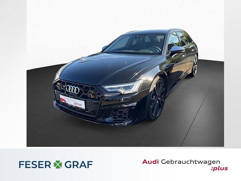 Mythosschwarz metallic Gebraucht 2025 Audi S6 Ambiente Kombi | 59.980 € - Bild 1/3