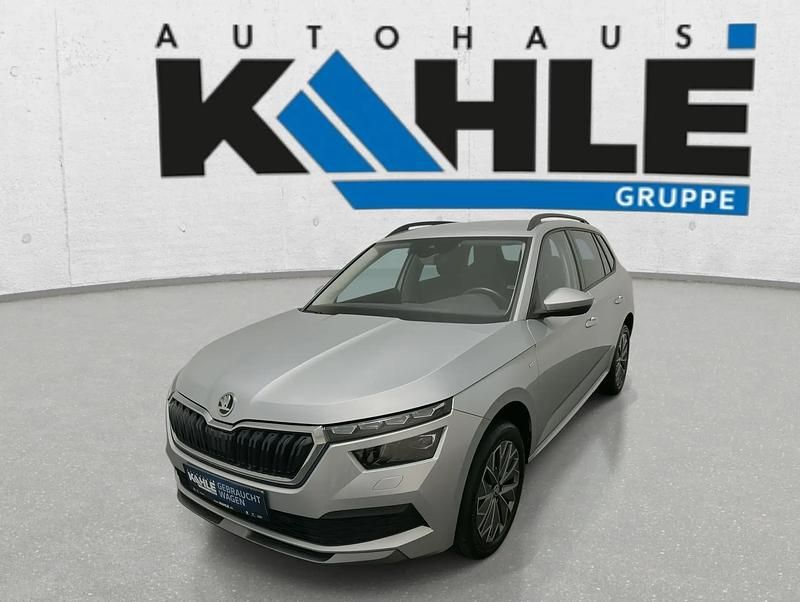 Silber Gebraucht 2022 Skoda Kamiq Ambition SUV | 17.990 € (Guter Preis) - Bild 1/4