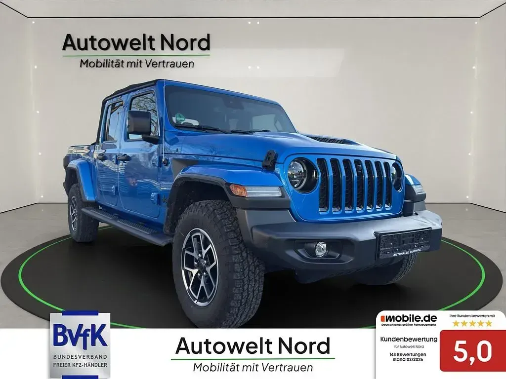Gebraucht Jeep Gladiator 264 PS (194 kW) 2024 Blau Pickup