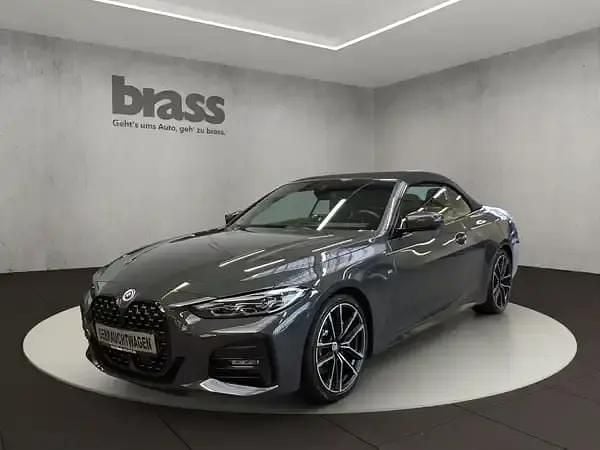 Silber/grau Gebraucht 2023 BMW 430 Cabriolet Shadowline Cabrio | 43.900 € (Superpreis) - Bild 1/4