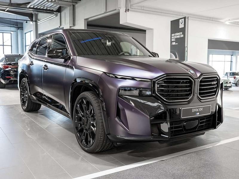 Neu BMW XM Performance 748 PS (550 kW) 2026 Violett SUV
