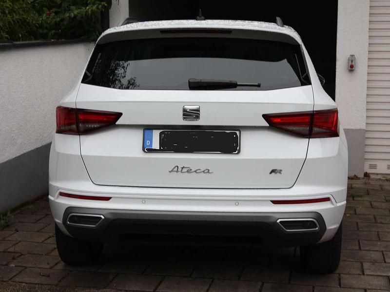 Gebraucht Seat Ateca FR 150 PS (110 kW) 2023 Weiß SUV