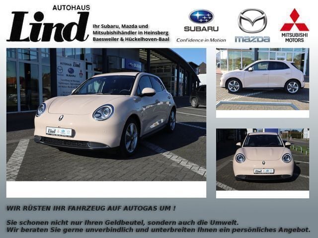 Galaxy beige solid Neu 2024 Ora Funky Cat 300 Pro Kleinwagen | 28.990 € - Bild 1/4