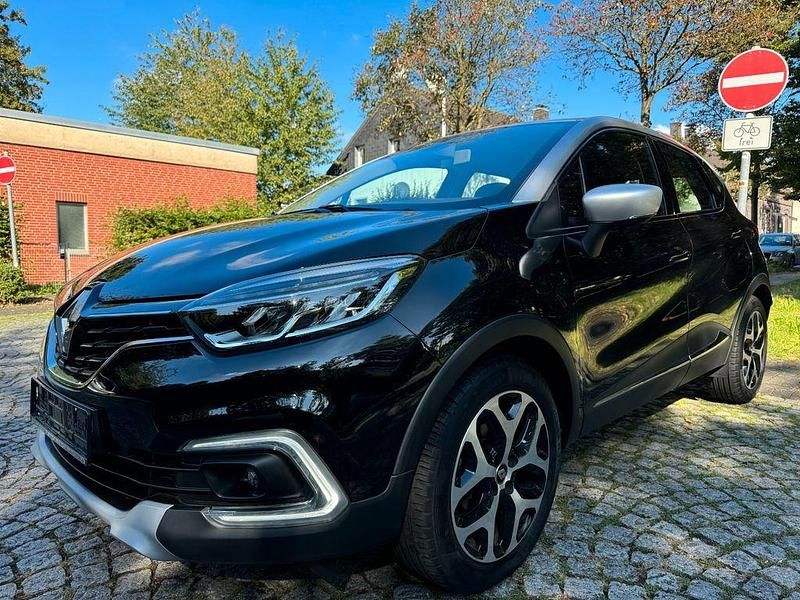 Gebraucht Renault Captur Intens 90 PS (66 kW) 2019 Schwarz SUV