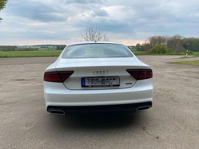 Gebraucht Audi A7 Sportback S-Line 320 PS (235 kW) 2016 Weiß Kleinwagen